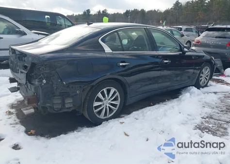 2015 Infiniti Q50 Premium/Sport from USA, damaged, VIN JN1BV7AR6FM401671
